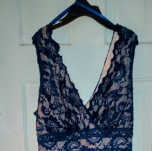 As U Wish Lace Dress